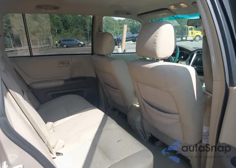 2004 Toyota Highlander z USA, uszkodzony, nr VIN JTEGD21A140092968